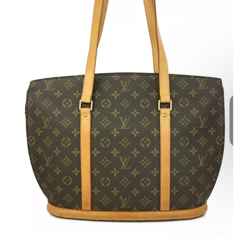 Immaculate Louis Vuitton Babylon Monogram Tote bag - Picture 2 of 14